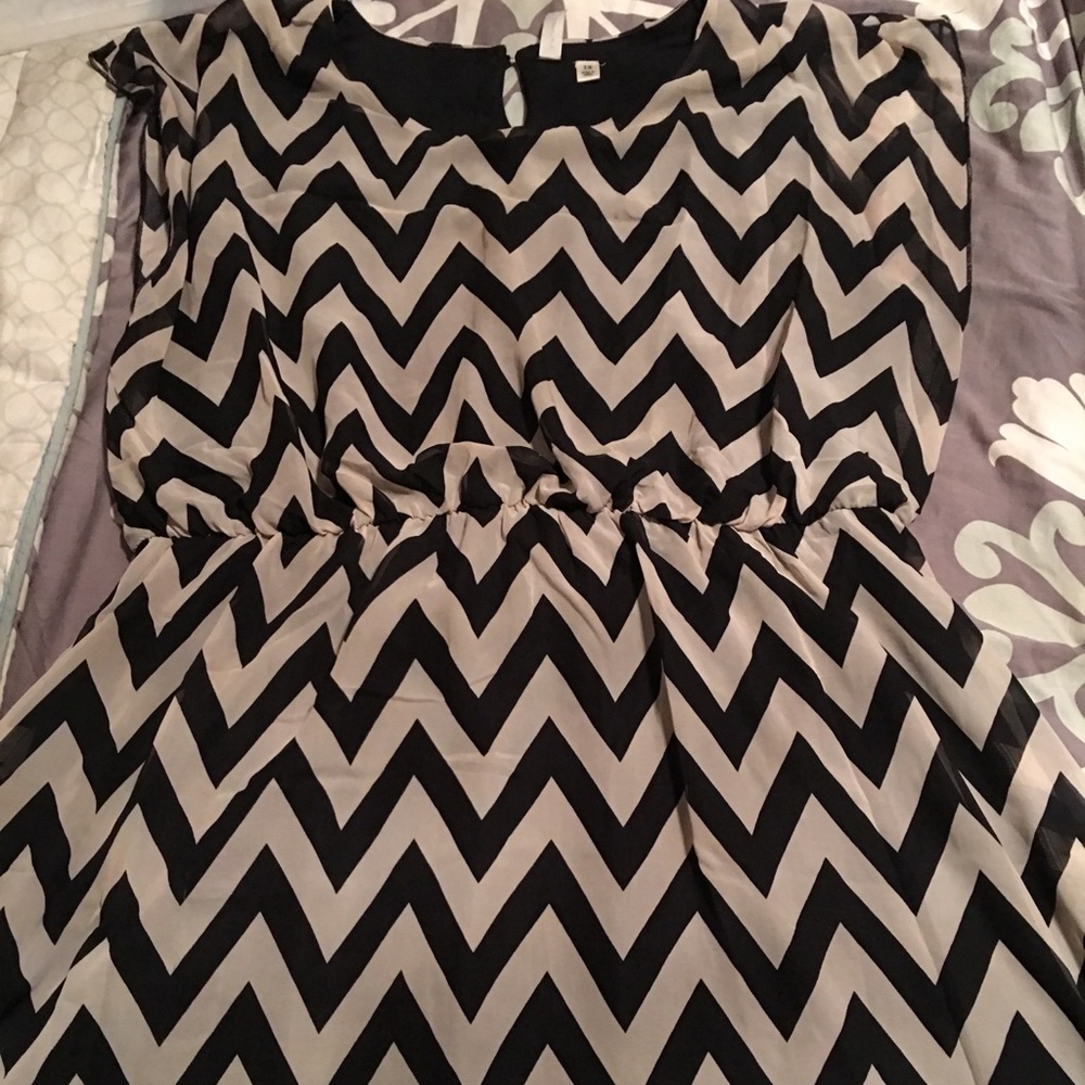 Chevron Dress size 3X